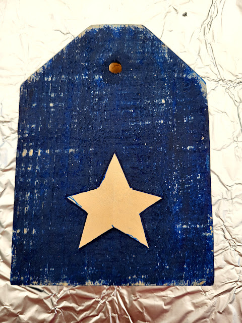 4th of July Blocks. Share NOW. #4thof July. #holidaydecor #patrioticdecor #craft #eclecticredbarn #palletboarddecor